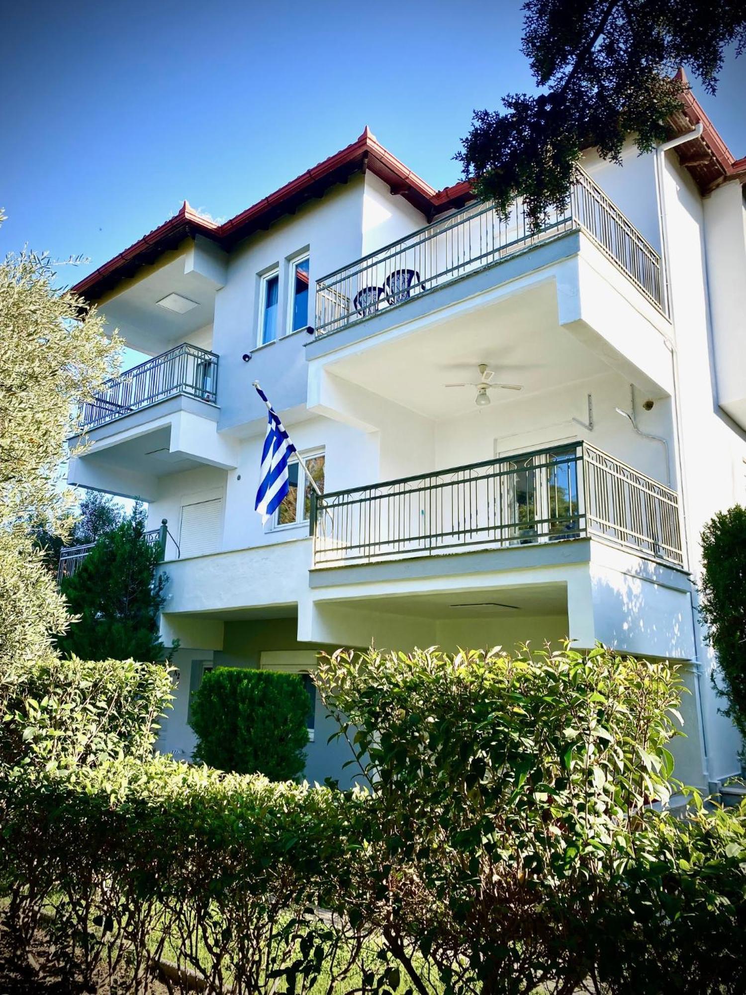 Ferrum House Hanioti Exterior foto